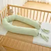 Protetor de Berço Refrescante de Verão para Bebê, Berço para Recém-Nascido de Nylon Anti-Colisão, Almofada Macia, Conforto, Berço Dentro de Berço, Travesseiro Lateral para Dormir Infantil