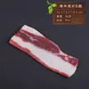 Modelo de bife cru, fatias de carne assada falsas, porco, boi, carne fresca, ornamentos para cinema e televisão, decorações e adereços para comida ocidental