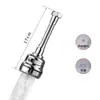 Grifo para lavabo de verduras boquilla extensora universal pico universal giratorio artefacto de agua a presión a prueba de salpicaduras