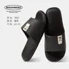 Pantuflas de Lujo Rogue Rabbit para Mujer, Verano 2026 Nuevas Pantuflas de Baño Antideslizantes de EVA Estilo Japonés para Hombre