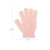 Guantes Exfoliantes de Cinco Dedos y Toalla de Baño Chuanqi'Er, Suministros de Baño para Eliminación Indolora de Suciedad, Herramienta Exfoliante para Niños