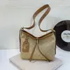 Bolso Nuevo de Alta Gama Lujo Ligero de Hombro Debajo del Brazo Tote de Gran Capacidad para Mujer 2025 Nuevo Estilo Versátil de Moda para Mujer