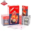 Cartas de juego genuinas Yaoji 959 en stock, gruesas y duraderas, especializadas para los juegos Guandan y Dou Dizhu, venta al por mayor por caja
