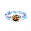 Pulsera de Cuentas de Pokémon, Pulsera Elástica de Colores con Cuentas, Accesorio de Pulsera Elástica de Pikachu Pokémon