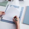 Prancheta A4 para Anotações de Estudante, Quadro de Escrita, Pad para Assinatura de Contratos de Escritório Comercial, Porta-Menu, Pode Ser Impresso com Logo