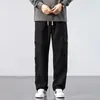 Nuevos pantalones casuales de otoño e invierno para hombre, pantalones casuales de corte slim, pantalones de trabajo para hombre, pantalones de senderismo para exteriores para hombre, pantalones deportivos para hombre