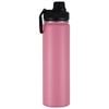 Olla Espacial Simple Transfronteriza Termo de Acero Inoxidable 304 Vacío de Doble Capa Pulverizado de Plástico Olla Deportiva Taza de Agua Portátil para Exteriores