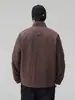 Chaqueta de trabajo holgada para hombre de primavera y otoño, elegante y versátil, resistente a las arrugas, adecuada para hombres jóvenes y de mediana edad, ropa para exteriores, estilo casual de papá