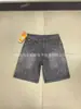 Verano 2026 Nuevos Shorts Sueltos con Pesados Adornos de Pedrería Shorts de Mezclilla Moda Masculina Tendencia Estilo Americano Streetwear