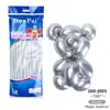Marca Dun Tira Larga 1.8g 260 Tira Larga Mágica Metálico Mate Macarrón Color Retro Tejido Globo Modelado DIY