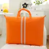 Manta de Aire Acondicionado, Esterilla Refrigerante, Juego de Cuatro Piezas, Bolsa Tote, Bolsa de Almacenamiento de Colcha de Verano, Empaque de Ropa de Jardín de Infancia, Seda