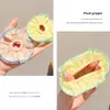 Elásticos de cabelo para rabo de cavalo alto infantil, elásticos coloridos que não danificam o cabelo, scrunchies de alta elasticidade para meninas e bebês