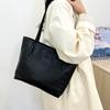 Bolsa Grande para Mulheres Outono e Inverno 2026 Nova Moda Bolsa de Ombro Estudantes Universitários Casual Roupas de Trabalho Bolsa Tote Bolsa de Mão Bolsa de Grande Capacidade