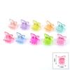 Nuevo Clip Pequeño de Agarre de Primavera y Verano Lindo Bebé Bebé Niños Clip Pequeño Horquilla para el Cabello Rota para Niña Accesorios para el Cabello Horquilla de Agarre Horquilla