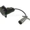 Conector de remolque americano transfronterizo EE.UU. Canadá México, núcleo de 6 pines a convertidor de remolque RV de 7 pines