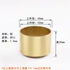 Novas Bases de Madeira Estilo Chinês, Coberturas de Pés em Liga de Alumínio, Coberturas de Pés para Móveis em Aço Inoxidável, Coberturas de Pés para Cadeiras de Madeira Maciça Cor Cobre Antigo Dourado e Preto