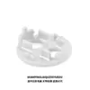 Cubierta de luz de señal AD16-22DS Piezas accesorias de luz indicadora Tapa Cubierta exterior transparente Cubierta interior Cubierta base Anillo de fijación