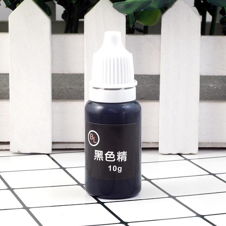 尖口色精黑色