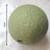 Bola de Catnip Extra Grande 10cm Brinquedo para Gato Woodnip Bastão para Dentição Petisco Oco Suprimentos para Pets