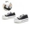 Zapatillas Blancas con Plantilla de Piel de Cerdo y Hierba Ula, Piel de Vaca de Primera Capa, Zapatos de Suela Gruesa que Aumentan la Altura para Mujer, Zapatos de Doble Uso para Mujer, Novedad Primavera 2026