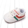 Sapatos Infantis Macios para Primavera e Outono, Sapatos Casuais de Couro PU para Crianças de 3-6-10 Meses, Bebês e Crianças Pequenas BL2353