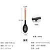 Conjunto Personalizado de Utensílios de Cozinha de Silicone, Colher e Espátula de Cozinha com Cabo em Forma de Diamante, Colher Especial para Sopa Antiaderente, Espátula de Silicone