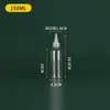 Botella de Plástico para Mascotas de 5 ml para Dispensar Pigmentos, Botella Dispensadora de Loción de 15 ml y 30 ml, Botella de Arena para Pintar tipo Exprimidor, Botella para Mezclar Tintes de Color