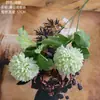 Venta de Liquidación al 90% de descuento: Fondo de Flores Artificiales de Diente de León e Hiacinto Pared de Flores Decoración del Hogar Fondo Fotográfico de Rosa Estilo Ins