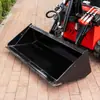 Cargadora compacta de orugas, flexible y compacta, especializada para demolición interior y paisajismo