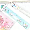 Set Creativo de Regla Acrílica Regla Sanrio Regla para Estudiantes Carto Kappibala Regla Mecedora de Descompresión Perro Pacha