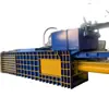 Prensa Hidráulica Horizontal Grande Compactador de Papel Usado Prensa Multifuncional para Estações de Reciclagem de Resíduos