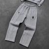 Set de Sudadera con Capucha y Pantalón de Chándal Estilo Europeo y Americano Nuevo de Moda de Marca Estilo Urbano Estampado de Patrón Personalizado en Stock
