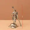 Sol Infierno Sun Wukong Figura Creativa de Latón Rey Mono Decoración de Escritorio Regalo