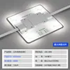 Lámpara de bloque 220v persiana enrollable barra de luz película suave caja de luz publicitaria para techo fuente de luz led alta tensión reflexión difusa lámpara de cadena de bloque