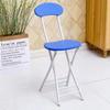 Internet Celebre Silla Plegable Hogar Respaldo Silla de Bolsa Suave Silla de Escritorio Simple Taburete Plegable Dormitorio Balcón Taburete Pequeño Portátil