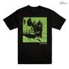 Camiseta de manga corta holgada de algodón con inyección directa de la banda de música rock de subtono Deftones, metal alternativo estadounidense