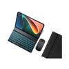Adecuado para Xiaomi 6 Teclado Bluetooth Funda Protectora para Tablet 5 Pro 12.4 "Separación Magnética Cuero de Silicona con Ranura para Lápiz