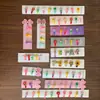 Corda de Cabelo Placa de Cabelo 10 Etiquetas Crianças Acessórios de Cabelo de Papelão Pegador Estendido 0 Venda Direta de Fábrica Cartão Veja Descrição Outros
