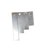 Venta al por mayor acero inoxidable barra limitadora chapa de acero ventana plana deslizante soporte de apoyo viento soporte tope junta limitador ajuste de bisagra
