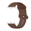 Adecuado para Redmi Watch 4/5 Hebilla de Metal, Redmi Watch 5 Patrón de Diamante Cierre de Mariposa Correa de Silicona (20 mm)