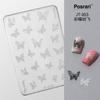 Molde de unha de celebridade online silicone 3D relevo borboleta urso Cristal epóxi diy esculpido silicone de alta transparência