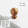 Venda Direta de Fábrica Maçaneta de Porta de Armário Francesa Nórdica Moderna Simples Luxo Leve Armário Gaveta de Armário Maçaneta de Hardware de Furo Único