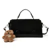 Bolsas Coreanas de Nicho, Bolsas Transversais, Bolsas de Trabalho para o Dia a Dia Femininas, Bolsas Quadradas Pequenas Femininas, Bolsas de Mão Modernas e Versáteis, Bolsas Tote Pequenas