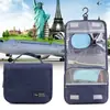 Bolsa de tocador impermeable ligera y portátil nueva con gancho, bolsa de almacenamiento de viaje estilo coreano, bolsa catiónica para tocador y maquillaje