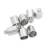 Suministro Directo de Fábrica de Accesorios para Joyería DIY, Broches para Pulseras, Conectores para Collares, Broches de Peso, Accesorios para Joyería de Cobre Electroplateado al por Mayor