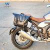 O muscle car Wolf é adequado para a bolsa lateral Wuji 500AC525 bolsa lateral pode ser instalada capacete meio capacete capacete fechado com trava liberação rápida modificação