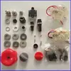 Brocha de Carbón para Amoladora Multifunción/Brocha de Carbón para Molinillo de Polvo Fusible/Tornillo/Tuerca Portafusibles Almohadilla de Algodón