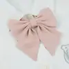 Colección Serie Color Sólido Corbata de Moño de Algodón y Pluma Mango Largo Pequeño Estilo Japonés Uniforme JK de Marinero