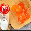 Ovos Salgados Autênticos com Gema Vermelha para Assar, Uso Comercial, Fazer Zongzi e Misturar com Macarrão; Gema de Ovo de Pato Salgada Crua com Óleo