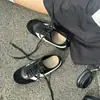 En Stock Zapatos de Entrenamiento Retro Alemanes para Mujer que Aumentan la Altura 7cm~ Nuevas Zapatillas Casuales 2026 con Cordones Estilo Interno que Aumenta la Altura